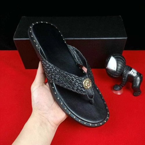 Versace men slippers AAA-115