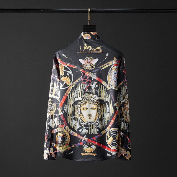 Versace long sleeve shirt men-053(M-XXXXL)