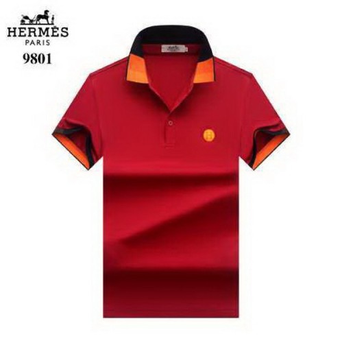 Hermes Polo t-shirt men-007(M-XXXL)