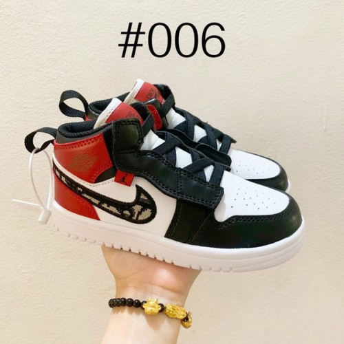 Jordan 1 kids shoes-121