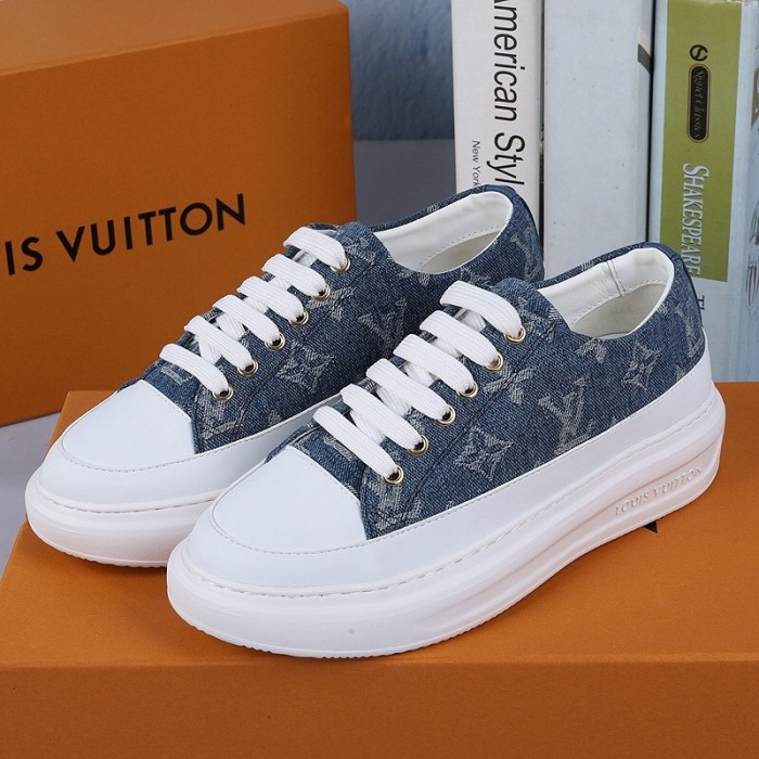 LV Women Shoes 1：1 Quality-401