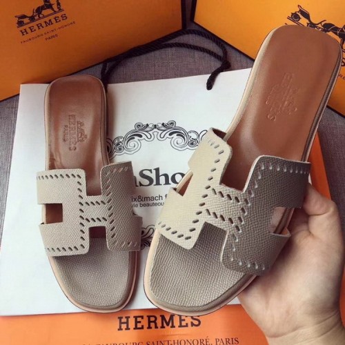 Hermes women slippers AAA-384(35-41)