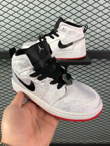 Jordan 1 kids shoes-445