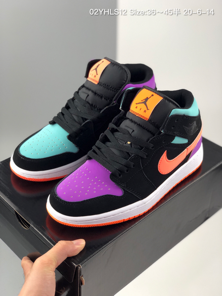 Jordan 1 low shoes AAA Quality-075