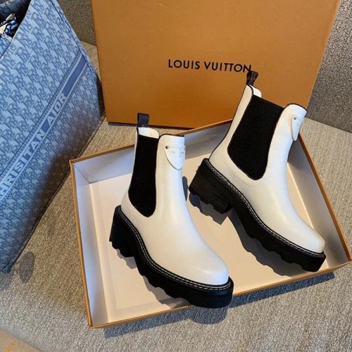 LV Women Shoes 1：1-Quality-639