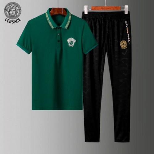 Versace short sleeve men suit-093(M-XXXL)