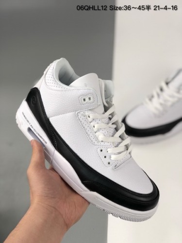 Jordan 3 shoes AAA Quality-061