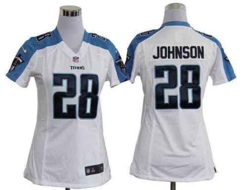 Limited Tennessee Titans Women Jersey-007