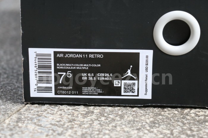 Authentic Air Jordan 11 “25th Anniversary”