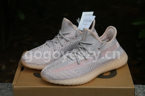 Authentic Yeezy 350 V2 “Synth”  Non-Reflective