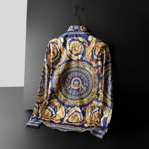 Versace long sleeve shirt men-038(M-XXXXL)