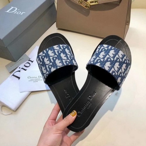 Dior women slippers 1：1 quality-016