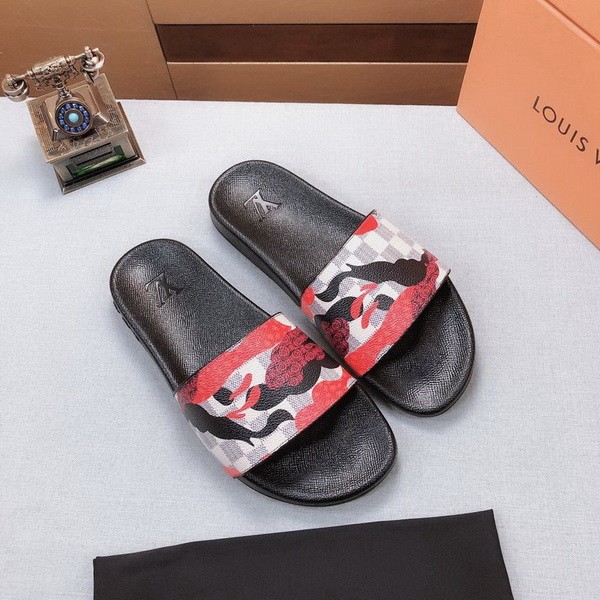 LV women slippers AAA-016