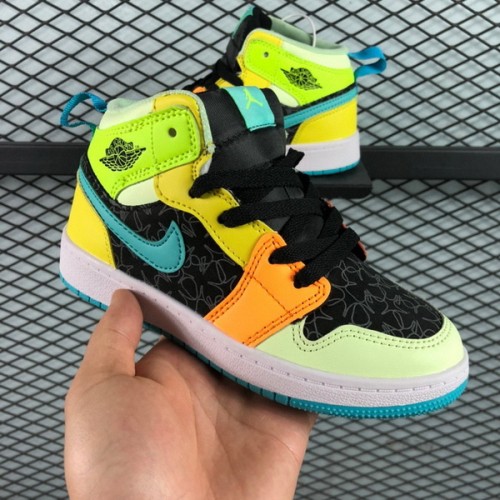 Jordan 1 kids shoes-457