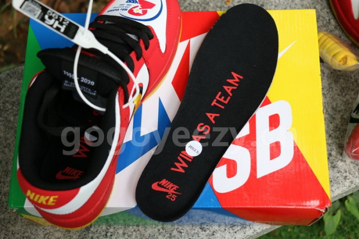 Authentic Nike SB Dunk Low “25th Anniversary”