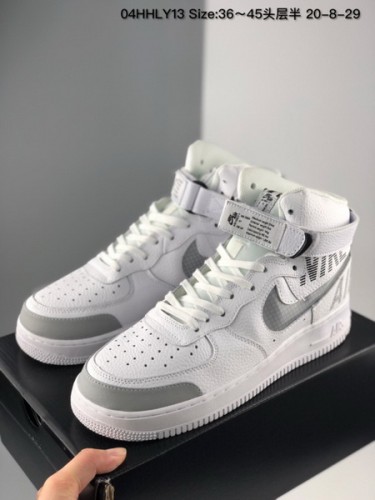 Nike air force shoes women high-066