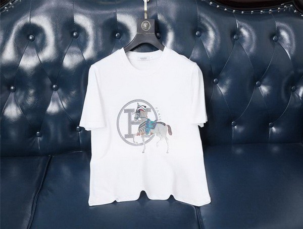 Hermes t-shirt men-038(S-XXXXL)