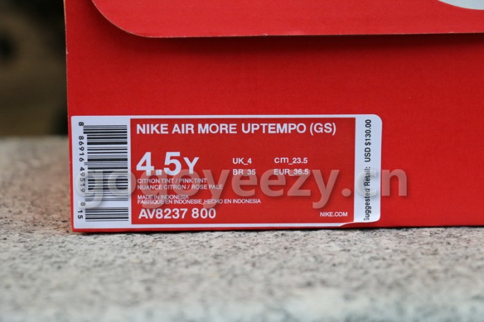 Authentic Nike Air More Uptempo AV8237 800