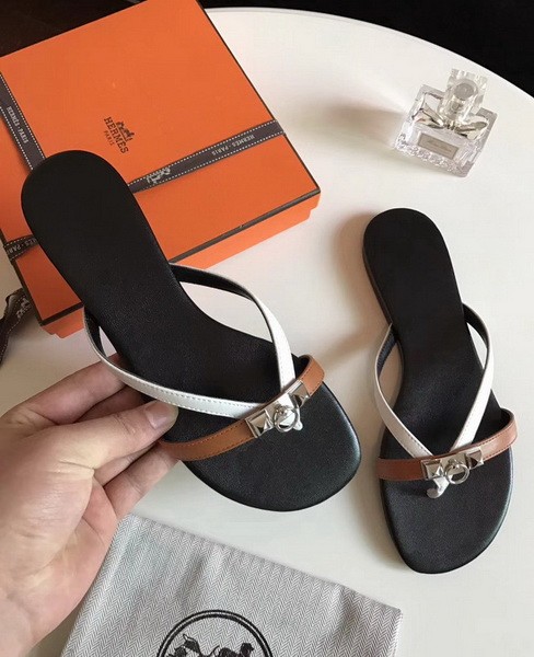 Hermes women slippers AAA-267(35-40)