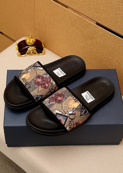Dior men slippers AAA-040