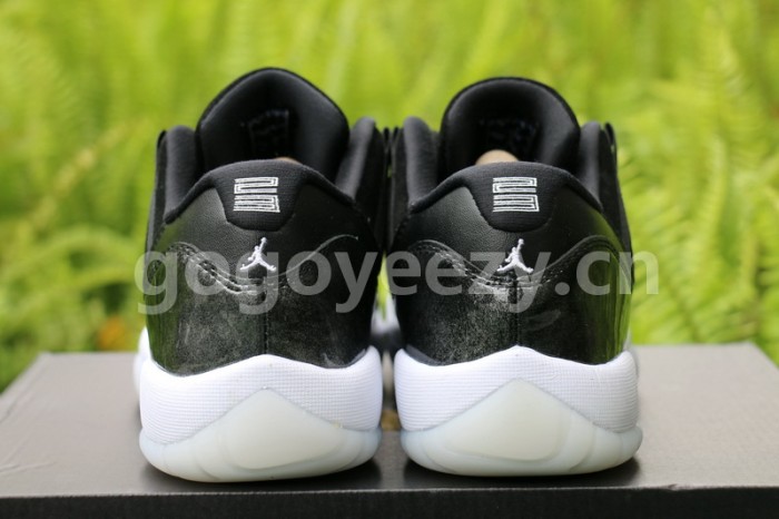 Authentic Air Jordan 11 Low “Barons” GS