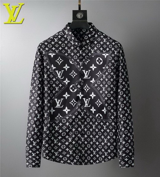 LV long sleeve shirt men-155(M-XXXL)