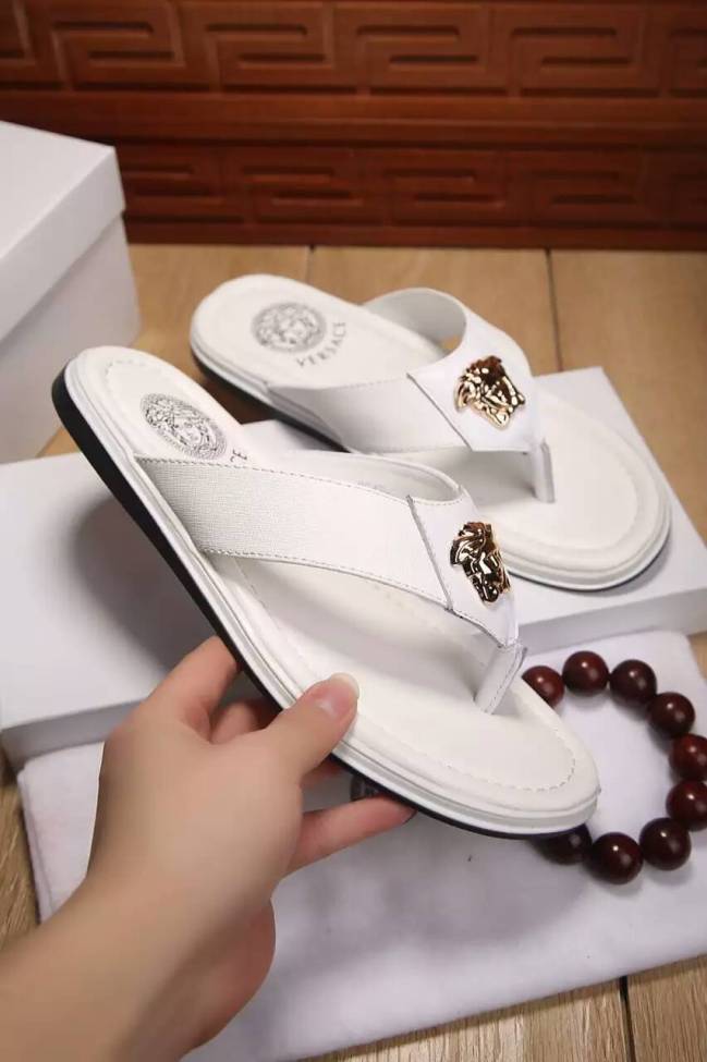 Versace Men slippers AAA-068(38-44)