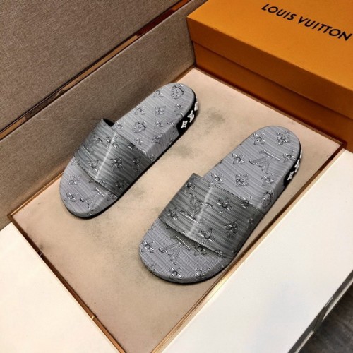 LV men slippers AAA-996