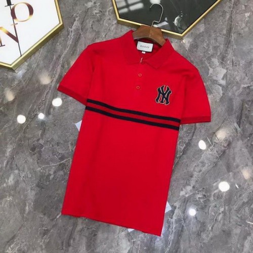 G polo men t-shirt-070(M-XXXL)