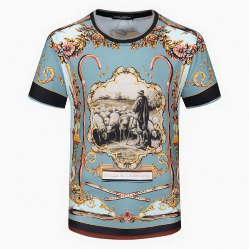 D&G t-shirt men-070(M-XXXL)