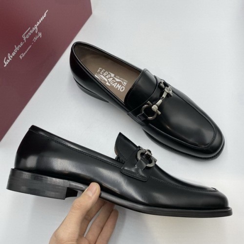 Ferragamo Men shoes 1：1 quality-064