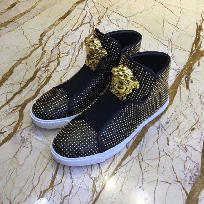 Super Max Versace Shoes-126