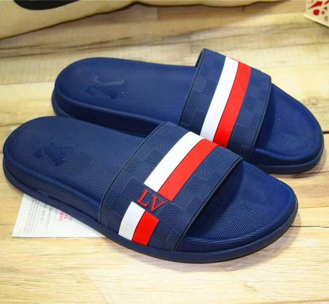 LV men slippers AAA-102
