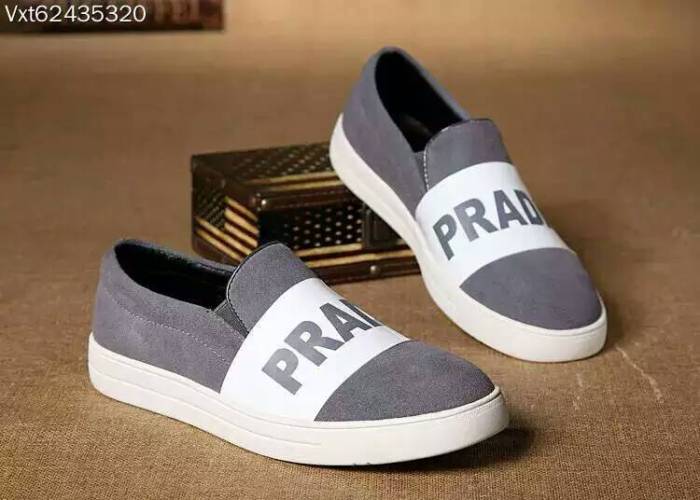Prada men shoes 1:1 quality-162
