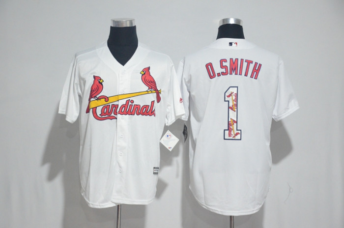 MLB St Louis Cardinals Jersey-186