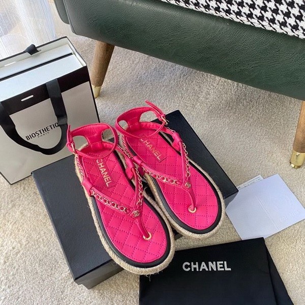 CHNL women slippers 1：1 quality-093