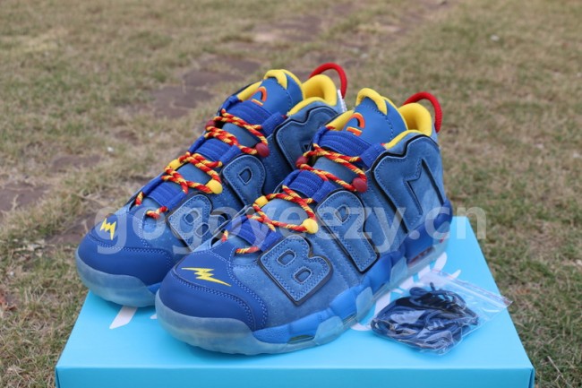 Authentic Nike Air More Uptempo Doernbecher Royal