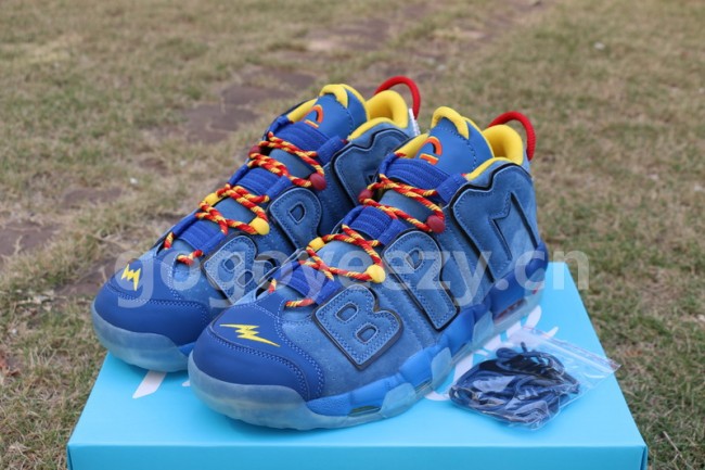 Authentic Nike Air More Uptempo Doernbecher Royal