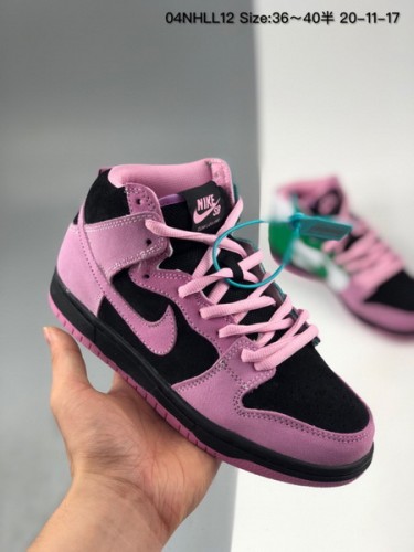 Nike Dunk shoes women high-047