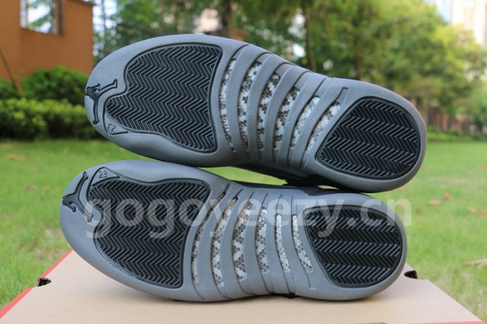 Authentic Air Jordan 12 Wool