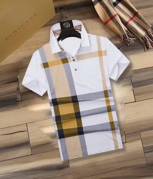 Burberry polo men t-shirt-144(M-XXXL)