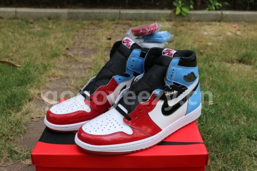 Authentic Air Jordan 1 “Fearless”