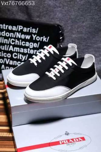 Prada men shoes 1:1 quality-161