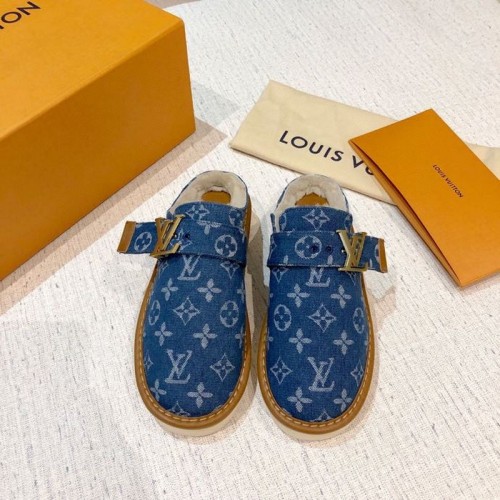 LV Sandals 1-1 Quality-261