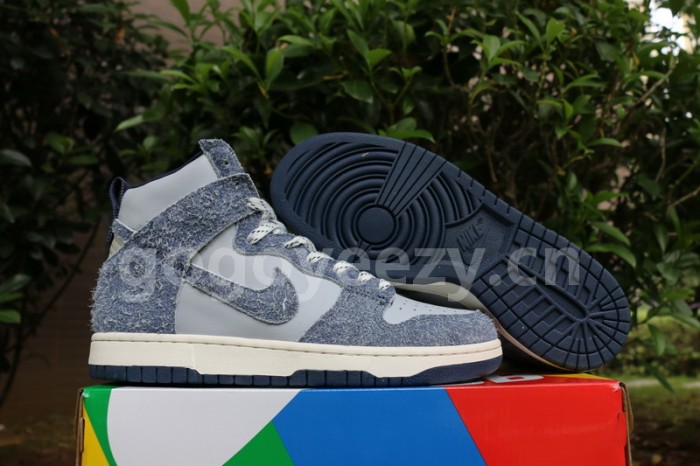 Authentic Nike Dunk High Pro  Dark Blue