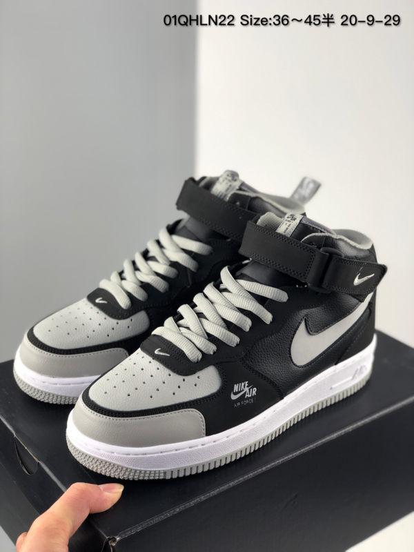 Nike air force shoes men high-217