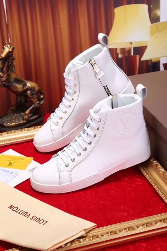 LV Women Shoes 1:1 Quality-054