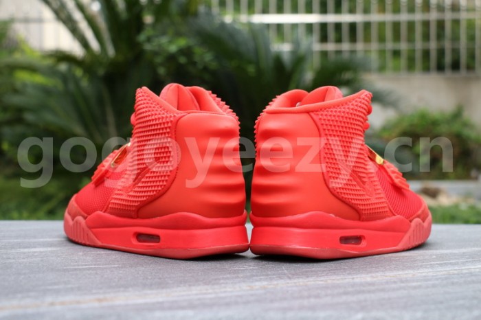 Authentic Air Yeezy 2 Red October(with receipt)