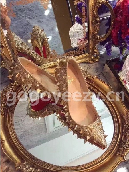 Super Max Christian Louboutin Custom High Heel-058