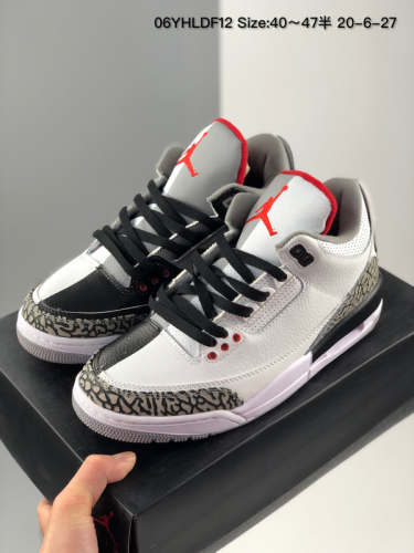 Jordan 3 shoes AAA Quality-056
